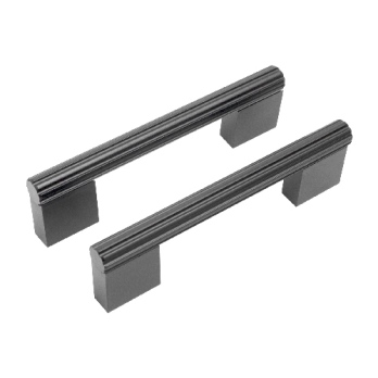  Ручка-защелка A2313-96 2шт BL мат.черный StahlBuro 16795