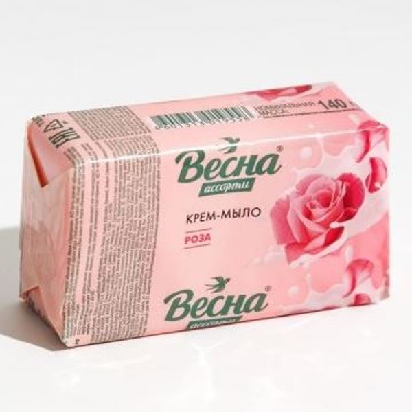  Мыло 300г (4*75гр) Роза Весна 6220