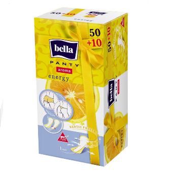  Прокладки Белла ежедневные Панти арома энерджи/фреш 50+10шт*