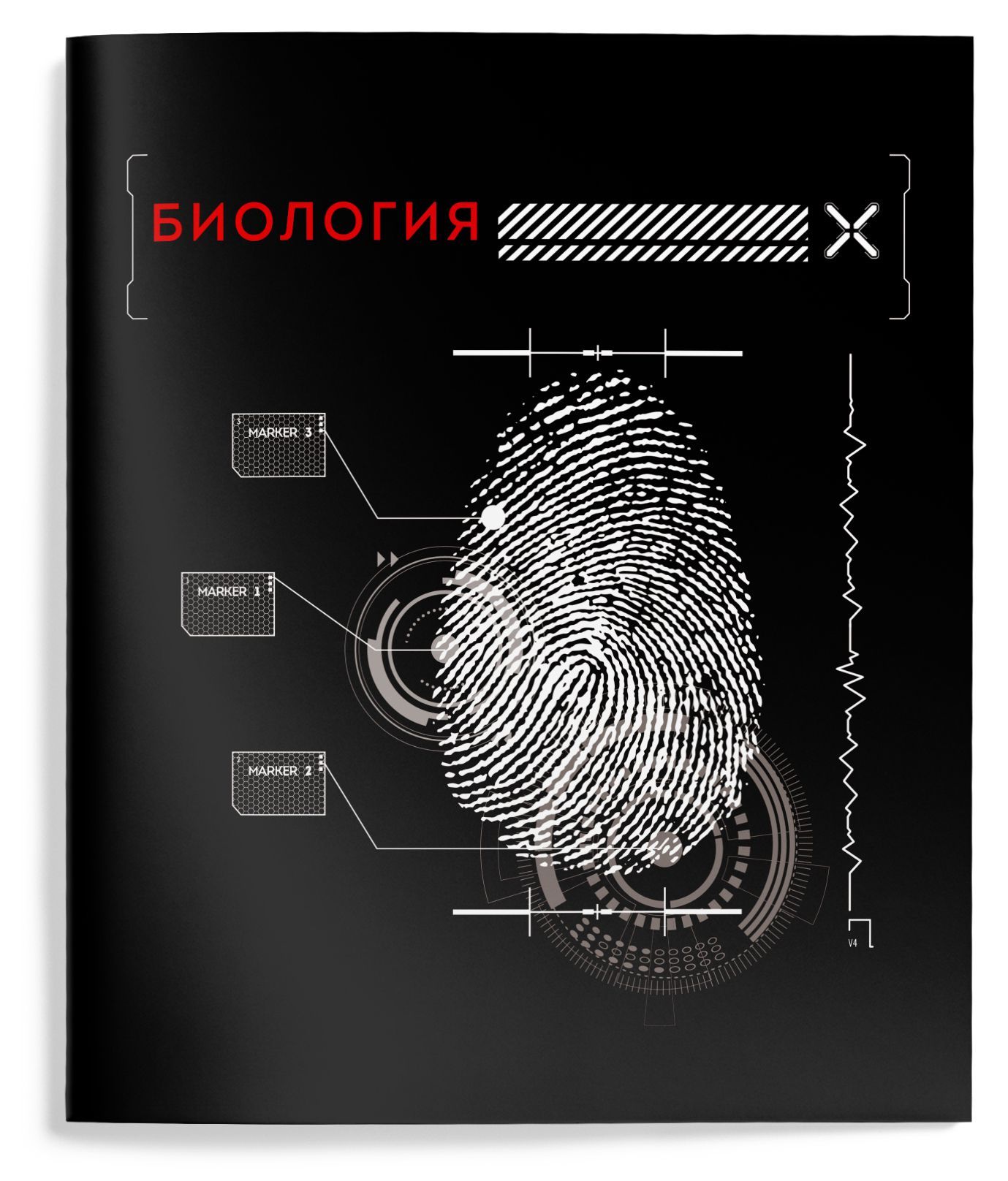  Тетрадь 48л клетка Schoolformat Натур.градиент Биология 257236