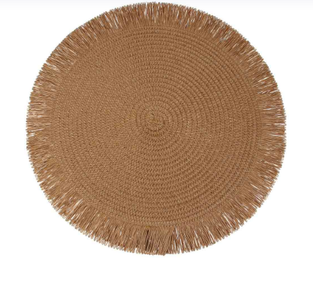  Подстановочная салфетка ЭКО d38 плетенка 890-389