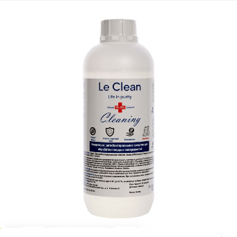  Le Clean Cleaning Средство антибактер 1л концентрат LC-CL1000K (уп.12шт)
