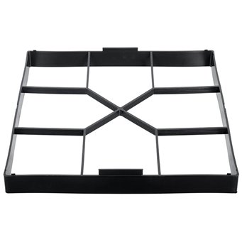  Форма для садовых дорожек 50*50*6см 24074 Vortex (уп.2шт)