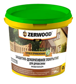  Защитно-декоративное покрытие Zerwood ZDP дуб 2,5кг Ижсинтез
