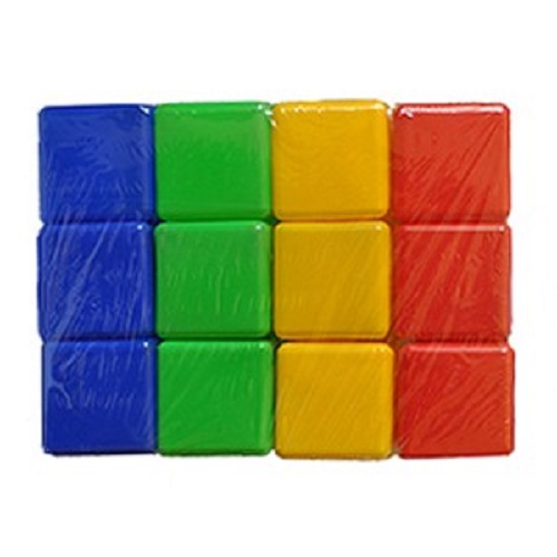  Набор Веселые кубики 12шт /Новокузнецк/ 225-172