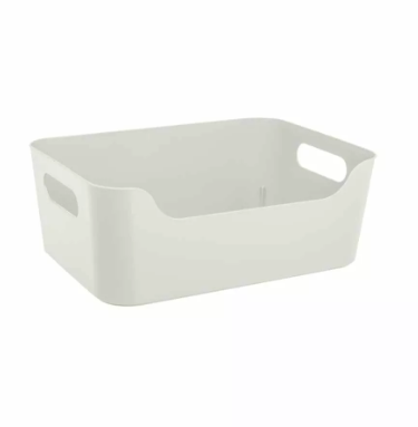  Корзина универс 4,6л 270*190*105мм Scandi светло-серый 434200830