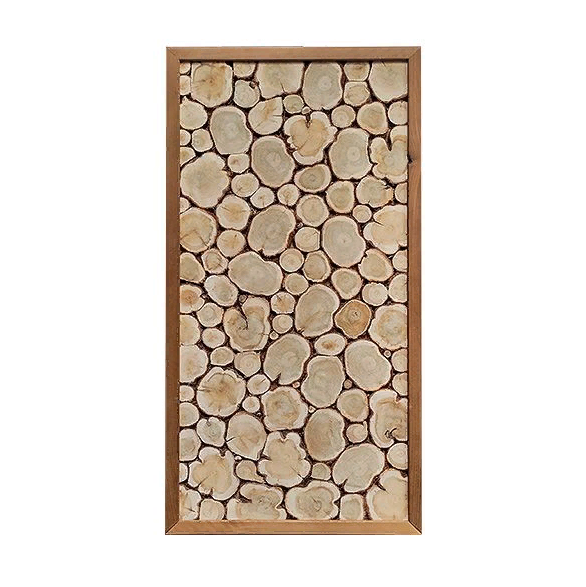  Панно деревянное для бани 1000х500мм из термодрев