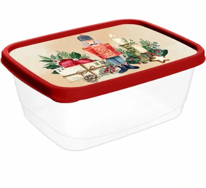  Контейнер для продуктов 0,5л  Игрушки красный 223146506/0350