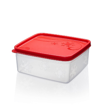  Контейнер 0,65л прозрачный Alaska 121517