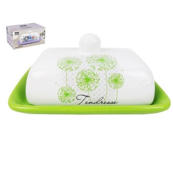  Масленка 16,5*12*8см Lavenir Нежность HC600-D211 113407