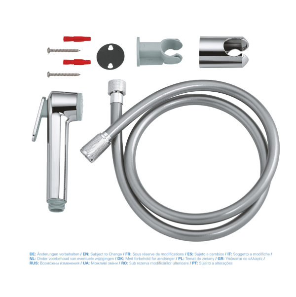  Душ гигиенический 125см хром 27513001 Tempesta Grohe