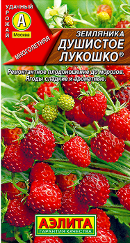  Земляника Душистое лукошко 0,04г цв Аэлита