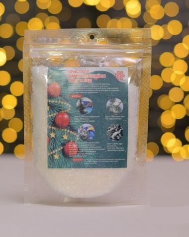  Снег искусствен 100г КА 47,0034