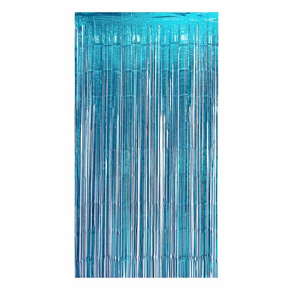  Дождик 200*100см голографическая ПЭТ, 6цветов 315-003 Сноу Бум