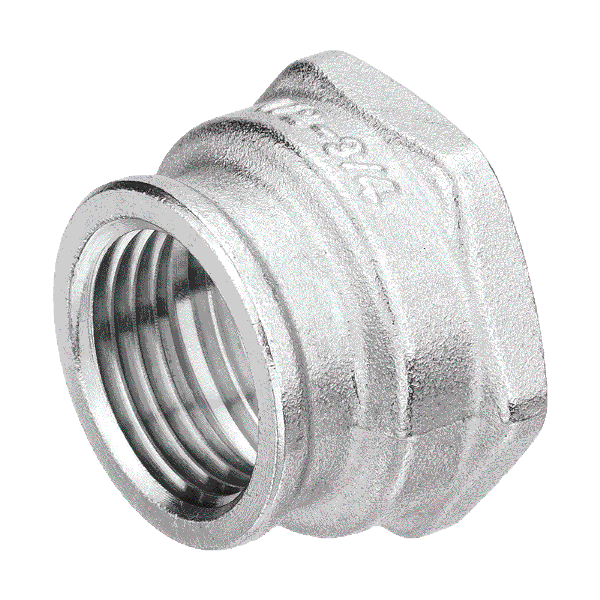  Муфта 3/4"-1/2" г/г латунь Aqualink 02540