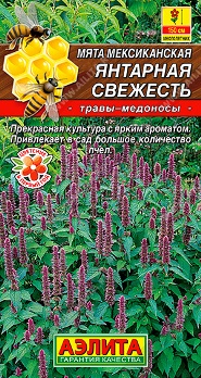  Мята мексиканская Янтарная свежесть 0,5г цв Аэлита 