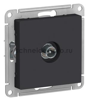  Розетка TV 4DB карбон ATLAS ATN001092 Schneider 1240560