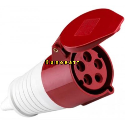  Розетка ССИ-225 переносная 3P+PE+N 32А 380В IP44 TDM