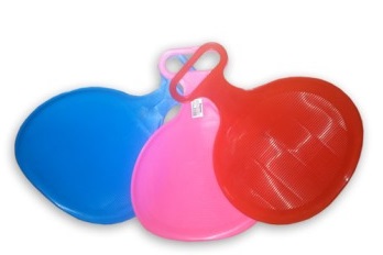  Ледянка пласт Комета цветная Радиан