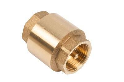  Клапан обрат 3/4" г/г латун шток магистральный UNIPUMP 62400