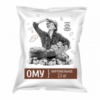  Удобрение картофельное 2,5кг органо-минеральное НА122 (у30)