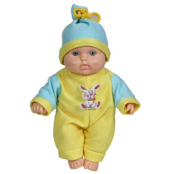  Кукла Карапуз 10 мальчик 107-786