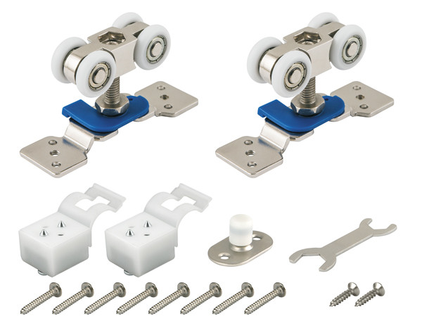  Комплект роликов для раздвиж.дверей DIY Comfort 60/4 kit Armadillo