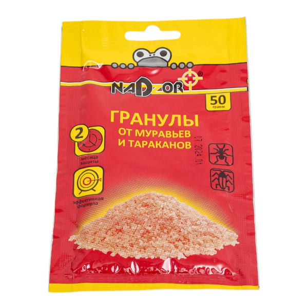  Гранулы от муравьев 50г GRAN123 Надзор
