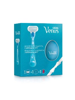  Набор Venus 1касс + расческа для волос