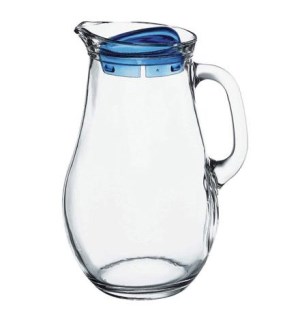  Кувшин 1,85л стекло с цвет.крышкой  BISTRO SL 80119