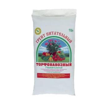 Почвогрунт 25л Универсальный Параньгинское - фото