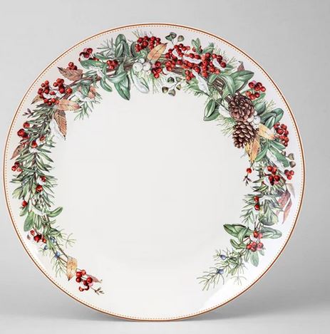  Тарелка 270мм обеденная морозко 85-2039 Lefard