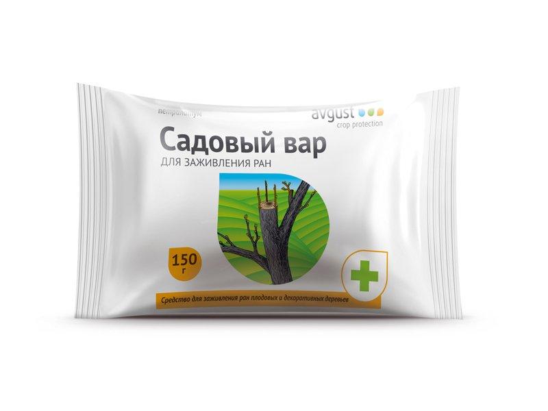  Вар садовый 150г (брикет) для заживления ран плод и декор деревьев (у120) АО Фирма "Август"