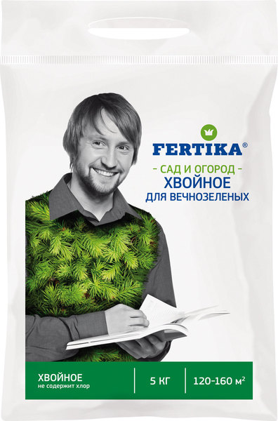  Удобрение для хвойных 5кг Весна Фертика (у5)