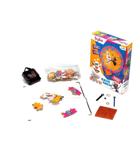  Пазл Часы 33 Буба 07392