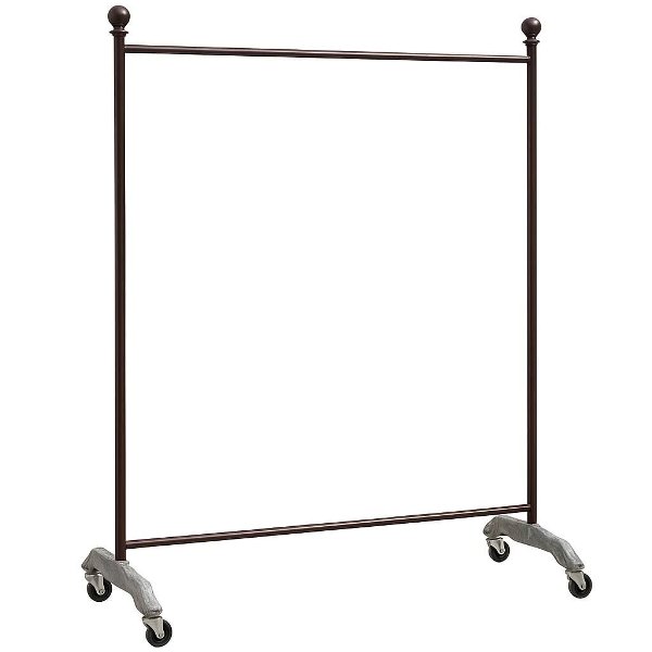  Вешалка-раздевалка напольн кованая на колесах ВК-160х80 см 