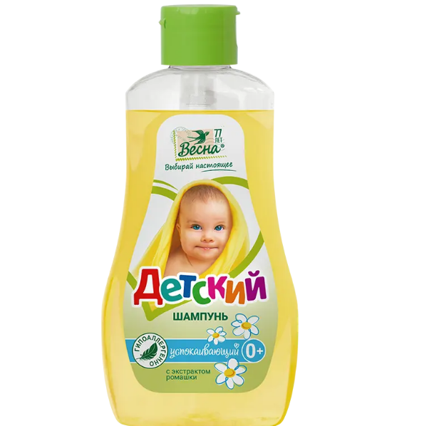  Шампунь детский Весна 280мл с ромашкой 7106