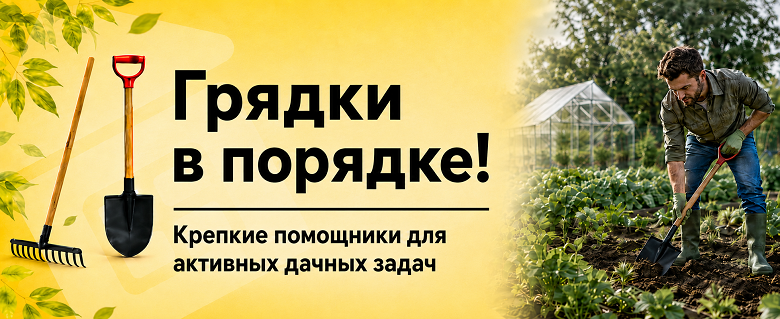 Садовые инструменты