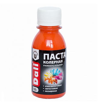  Колерная паста персик 0,1кг DALI арт.20364 Рогнеда