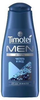  Шампунь Тимотей 400мл Чистота и уход муж