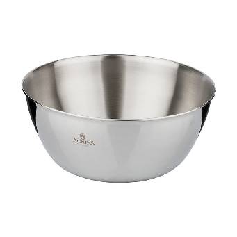  Миска  нерж 22х9см 2,4л Agness Professional 936-313