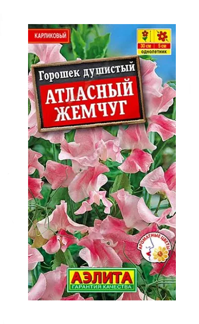  Душистый горошек Атласный жемчуг цв. Аэлита