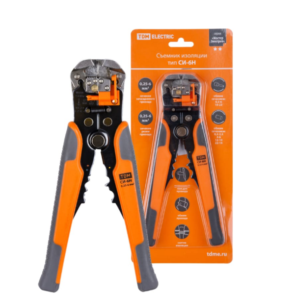  Съемник изоляции СИ-6Н SQ1003-0102 TDM 15633