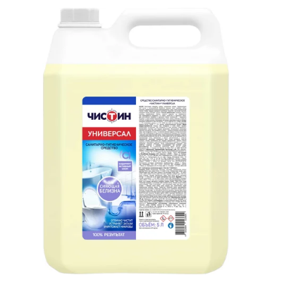  Чистящее средство универсальное 5л Чистин 24959