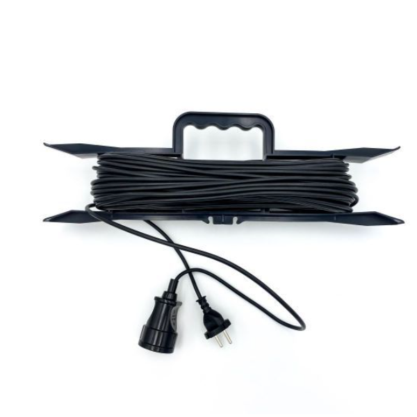  Удлинитель на рамке 1-местный 10м б/з УХ10-1-10Р ПВС 2*1,5мм К-12404