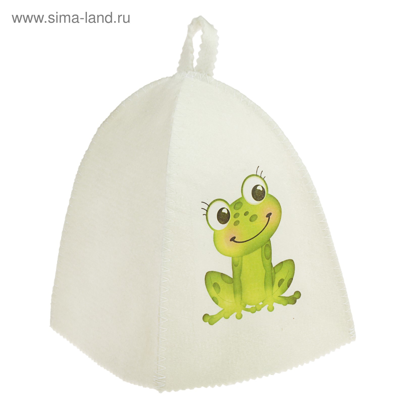  Шапка банная дет Лягушка Б410231