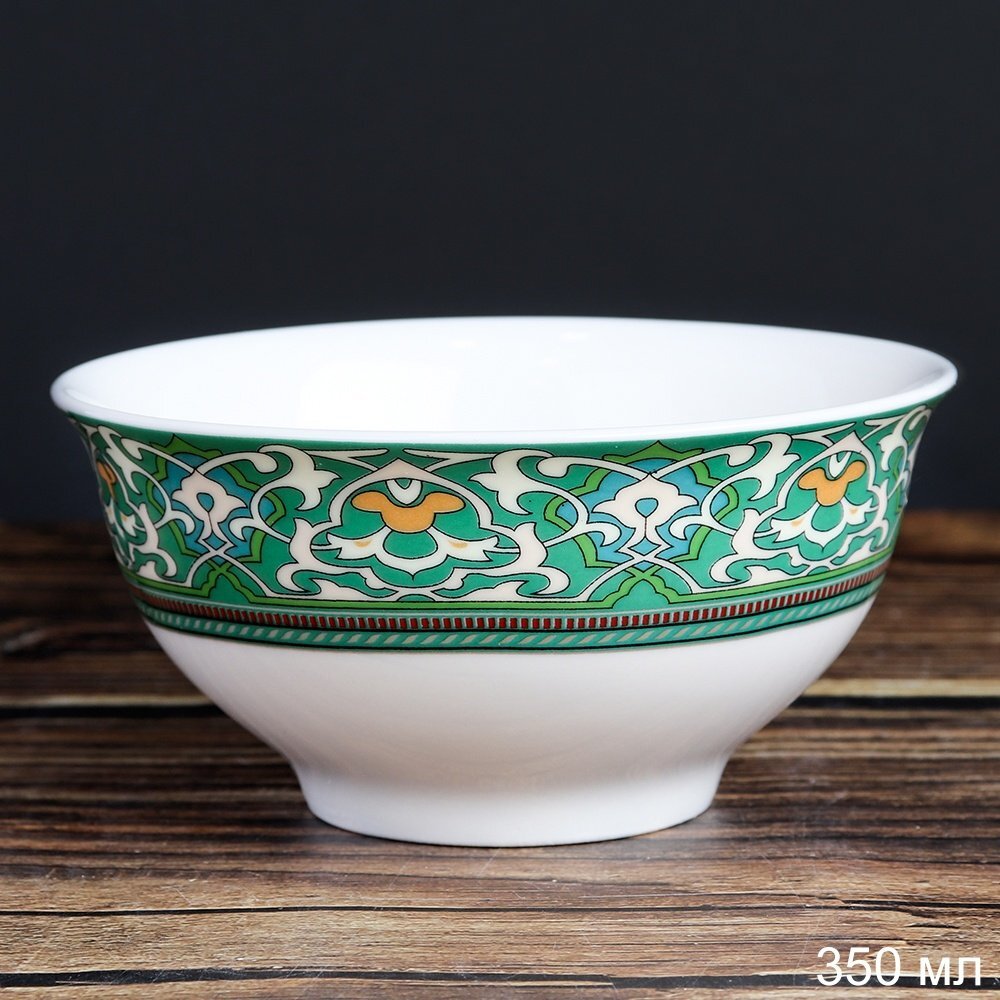  Пиала 350мл Мусульманские узоры фарф ТВ7-1747
