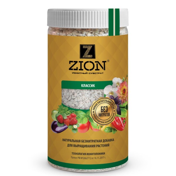  Субстрат Цион Классик 800г ионитный Zion