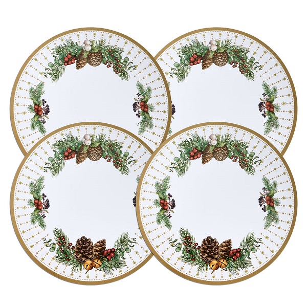  Набор подставочных салфеток 38см 4шт Celebration 771-122