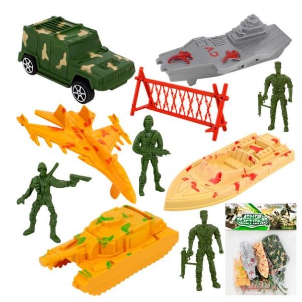  Набор Военный А140 116-912